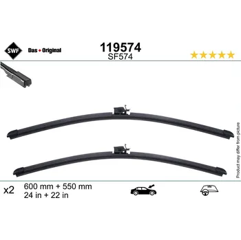 List stěrače SWF 119574