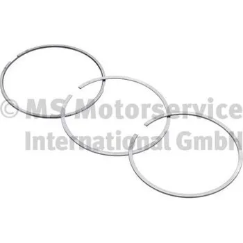 Píst motoru Sada pístních kroužků KOLBENSCHMIDT 800124610000