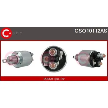 Elektromagnetický spínač, startér CASCO CSO10112AS