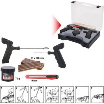 Auto-moto Vulkanizace pneumatik-sada KS TOOLS 150.1080