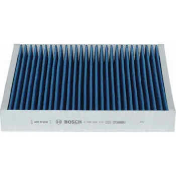 Ventilátor topení a klimatizace Filtr, vzduch v interiéru BOSCH 0 986 628 612