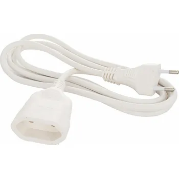 Prodlužovací kabel Prodlužovačka plochá Solera 8675/1 2300 W Bílá (5 m)