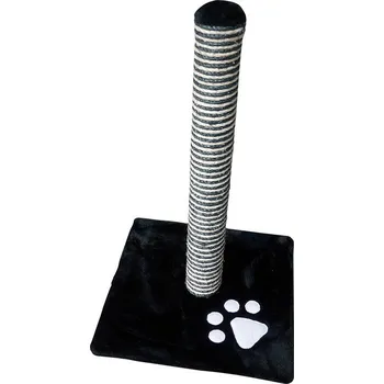 Antiparazitikum pro psa Škrabadlo pro kočky Nayeco Savanna Černá (63 x 40 x 40 cm)