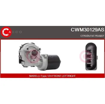 Motorek stěrače a odstřikovače Motor stěračů CASCO CWM30129AS