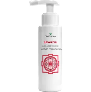 Vonderweid SilverGel – Aloe Gel + Koloidní stříbro 100 ml