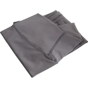 Dámské legíny Dámské sportovní legíny na jógu s vysokým pasem Prodyšné rychleschnoucí fitness legíny do posilovny Elastické kalhoty na cvičení šedá S