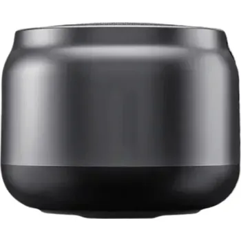 Přenosný HiFi Bluetooth 5.0 Reproduktor s 3D Stereo Zvukem Voděodolný Bass Reproduktor 1200mAh USB Nabíjení Venkovní Hudební Box stříbrná