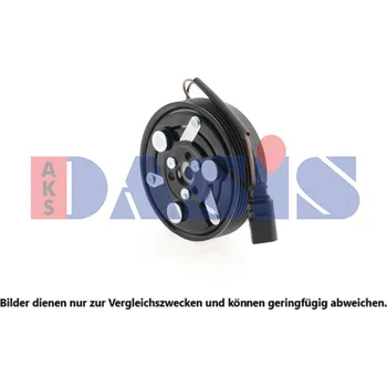 Kompresor klimatizace Elektromagnetická spojka, kompresor klimatizace AKS DASIS 855001N