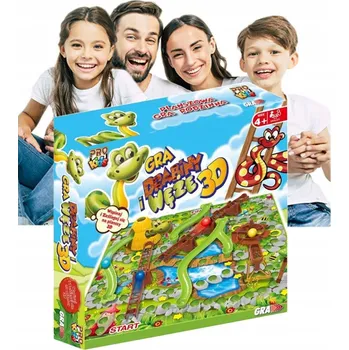 Desková hra Desková hra Žebříky a hadi 3D (ČESKÁ VERZE) EDUKAČNÍ SADA HRAČEK PRO DĚTI LOGICKÉ HRY HÁDANKY HRY PRO LOGICKÉ MYŠLENÍ VZDĚLÁVACÍ HRA Pro Kids