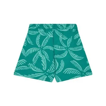 Pánské kraťasy United Colors Of Benetton Sportovní kraťasy 32IEG901Y Zelená Regular Fit 90