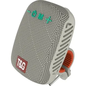 Přenosný Venkovní Bluetooth 5.3 Reproduktor Se Stereo Zvukem TWS Subwooferem Režimem Extra Bass FM TF Karta U Disk Handsfree 500mAh šedá