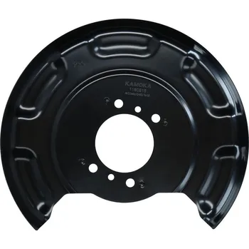 Brzdový kotouč Ochranný plech proti rozstřikování, brzdový kotouč KAMOKA 1180215