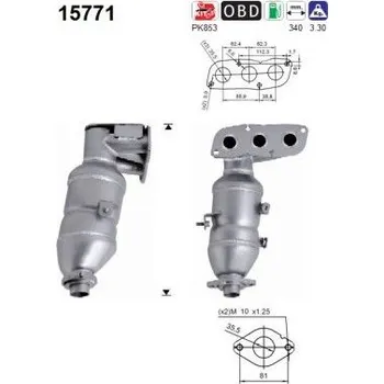 Katalyzátor Katalyzátor AS 15771
