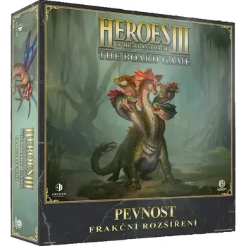 Desková hra Archon Heroes of Might and Magic III The Board Game: Fortress Expansion CZ