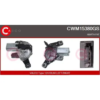Motorek stěrače a odstřikovače Motor stěračů CASCO CWM15380GS