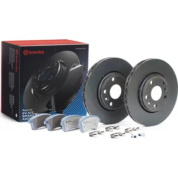 Brzdový kotouč Souprava brzd, kotoučová brzda BREMBO KT 08 036