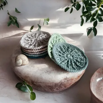 Pleťová masážní žínka / tampón Název: ECO | Island Spa