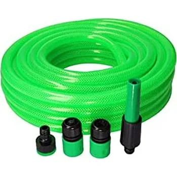 Zahradní hadice EDM Product Zahradní hadice s příslušenstvím EDM Ø 25 mm 5 Kusy (15 m)