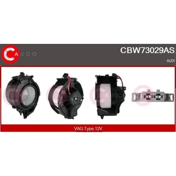 Vnitřní ventilátor CASCO CBW73029AS
