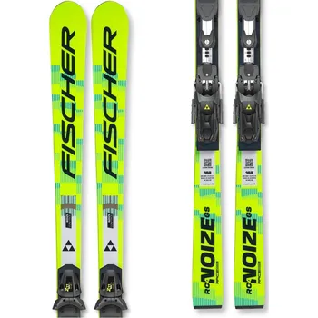 Sjezdové lyže FISCHER RC4 NOIZE GS JR. M-PLATE (173-178) 25/26 173