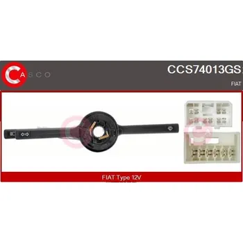 Spínač řízení CASCO CCS74013GS