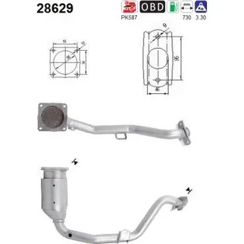 Katalyzátor Katalyzátor AS 28629