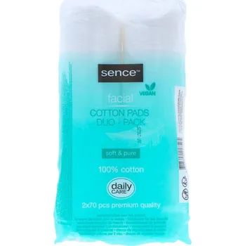 Odličovač Odličovací tampony Sence (140 kusů)