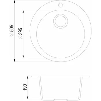 Automatická pračka Aquasanita Clarus SR100-110W 50,5x50,5x19cm