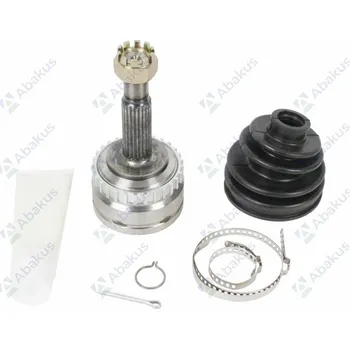 Hřídel nápravy Sada kloubů, hnací hřídel ABAKUS 141-04-010