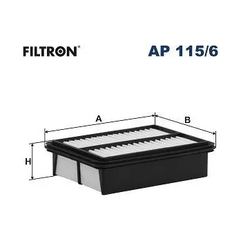 Vzduchový filtr Vzduchový filtr FILTRON AP 115/6