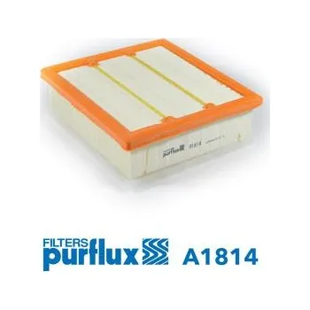 Vzduchový filtr Vzduchový filtr PURFLUX A1814