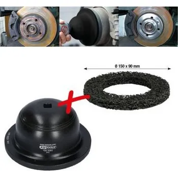 Sada brusných kotoučů, bruska na náboj kola KS TOOLS 100.5080