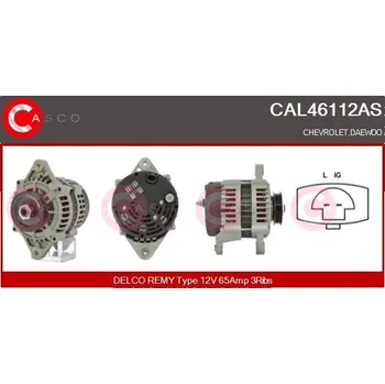 Alternátor Generátor CASCO CAL46112AS