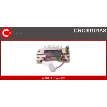 Karburátor Usměrňovač, generátor CASCO CRC30101AS