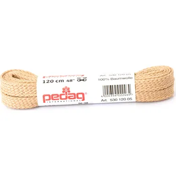 Pánská vesta Pedag tkaničky ploché široké 120 cm Beige béžová