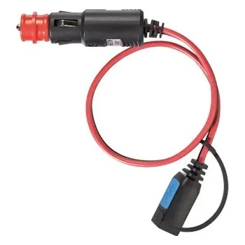 Nabíječka autobaterie Prodlužovací kabel s autokonektorem k nabíječkám BluePower IP65