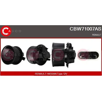 Vnitřní ventilátor CASCO CBW71007AS