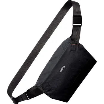 Ledvinka Bellroy Lite Sling Mini - Black + Testovací sada toaletních vod ZDARMA + Sleva 5% s kódem AKCE5