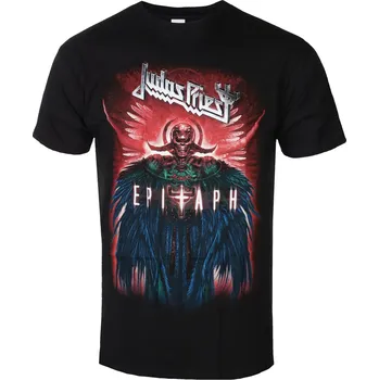 Pánské oblečení Tričko metal pánské Judas Priest - Epitaph Jumbo - ROCK OFF - JPTEE08MB