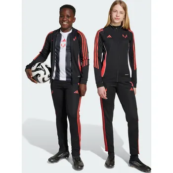 ADIDAS Dětské kalhoty Messi Training 5 LET ČERNÁ