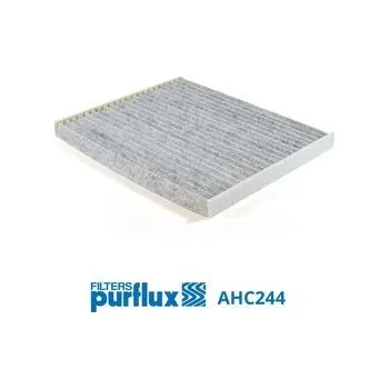 Ventilátor topení a klimatizace Filtr, vzduch v interiéru PURFLUX AHC244