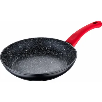 Pánev Pánev San Ignacio Toledo SG-6266 Kovaný hliník Černá Červená (Ø 24 cm)