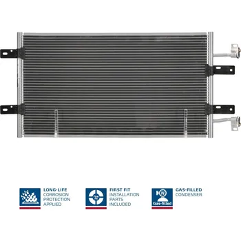 Výparník klimatizace Kondenzátor, klimatizace NISSENS 940119