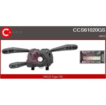 Spínač řízení CASCO CCS61020GS