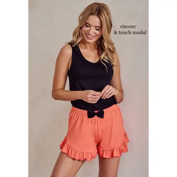 Pánské pyžamo Pyžamo Taro Ines 3102 sz/r S-XL L24 dámské Černá L