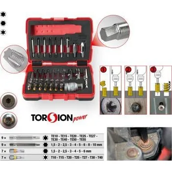 Auto-moto Odstraňovač šroubů KS TOOLS 150.7060