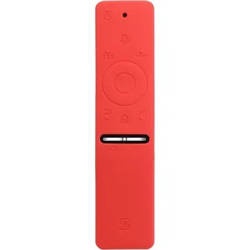 Dálkový ovladač SAMSUNG BN59-01241A, BN59-01242A, BN59-01242C, BN59-01266A, BN59-01274A, BN59-01290A, BN59-01292A, BN59-01298A silikonový obal - barva červená