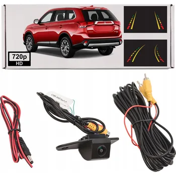 Zabezpečení domácnosti MITSUBISHI ASX 2010+ COUVACÍ KAMERA FULL HD S DYNAMICKÝMI VODICÍMI LINIEMI