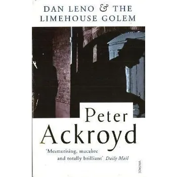 Cizojazyčná kniha Dan Leno and the Limehouse Golem