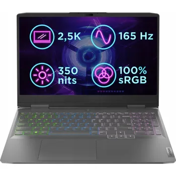 Notebook Notebook Lenovo LOQ 15 15,6" Intel Core i5 16 GB / 1024 GB šedý